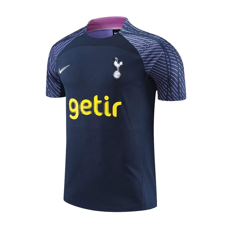 Camiseta de Entrenamiento de Tottenham Hotspur 2023/2024 Azul Marino
